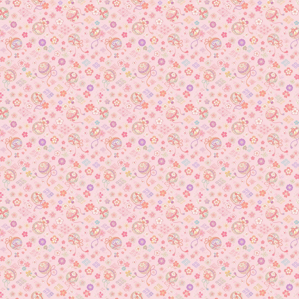デジタルペーパー和柄