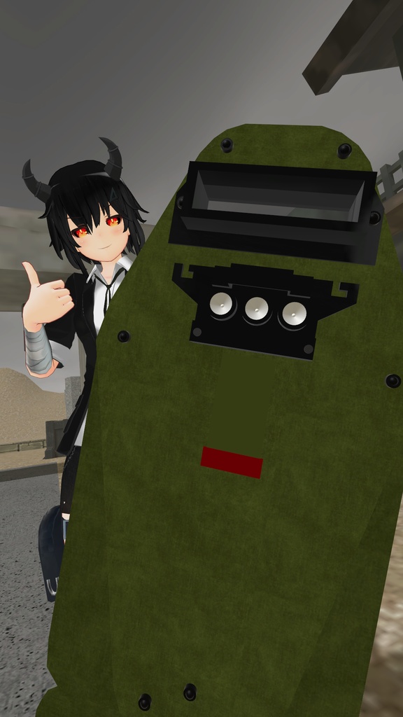 Vant-vm (spetsnaz bulletproof  shield)