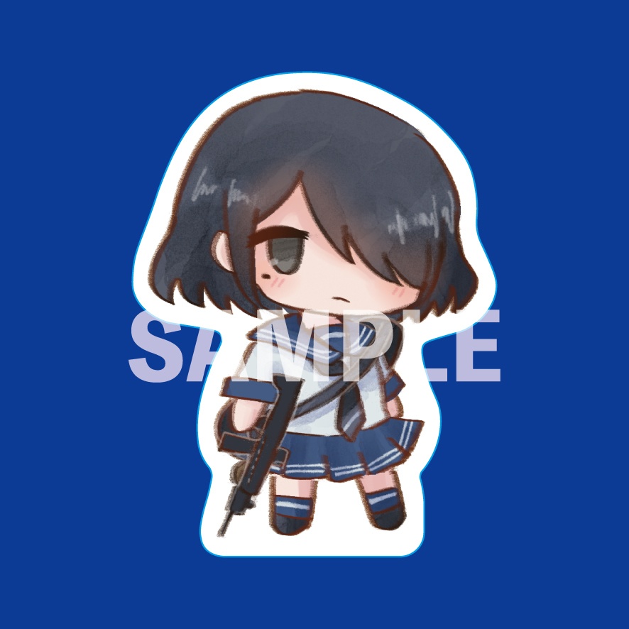 白石瑞希アクリルマスコット