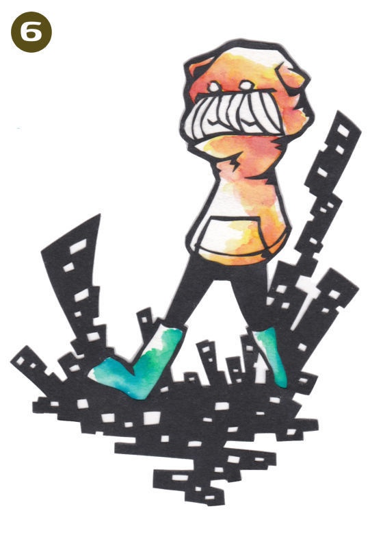 ポストカード(No.1~10)