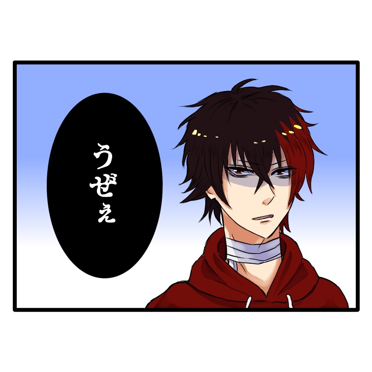 肥前くんツンデレセリフアクキー