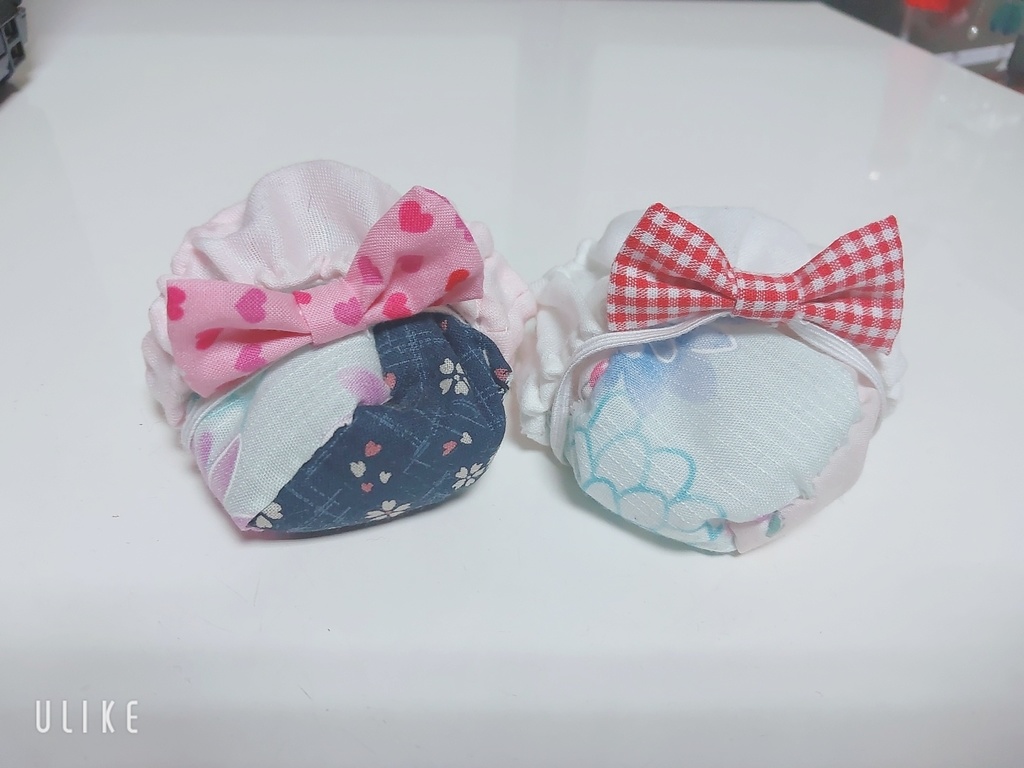 もちもちいのち用おぱんつリボンセット
