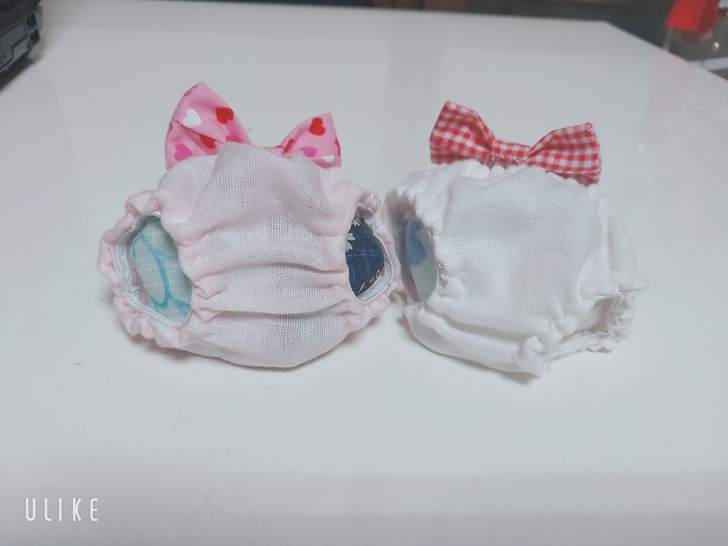 もちもちいのち用おぱんつリボンセット