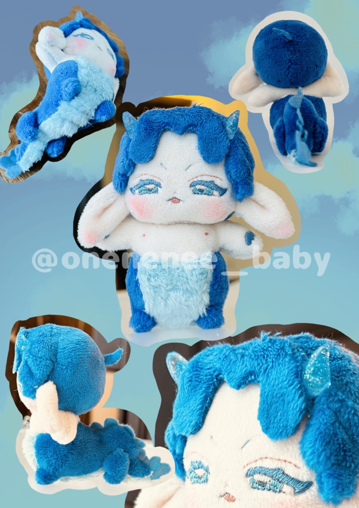 どっちり半龍10cm