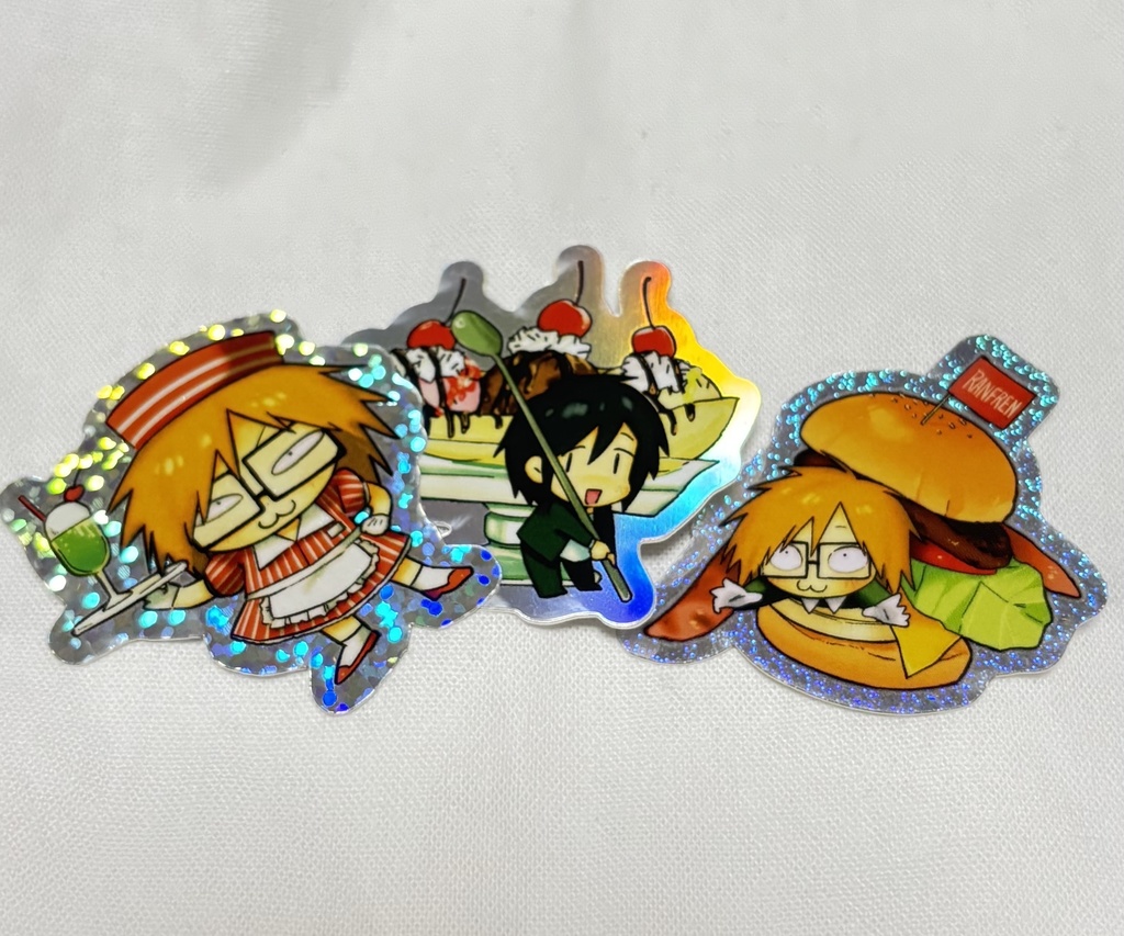 ステッカーセット