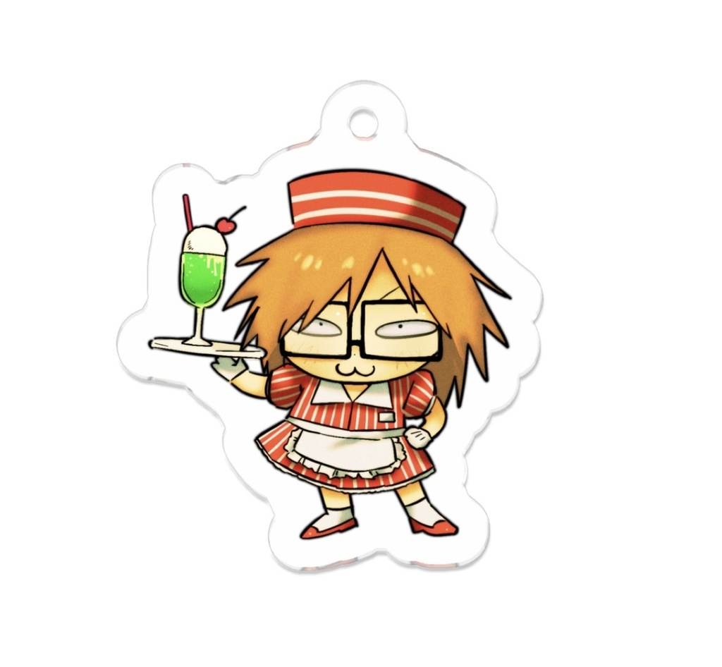 ランダル アクリルキーホルダー