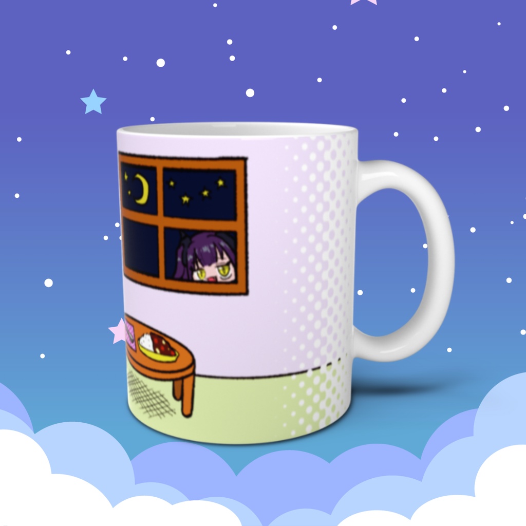 おちゃの魔マグカップ