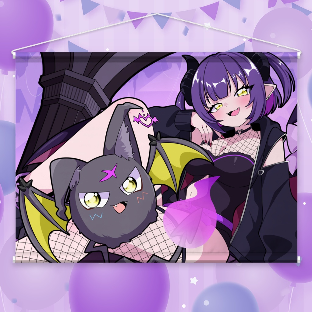 B2タペストリー【2026羽辛瀬メト生誕祭グッズ】
