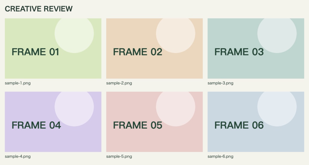 【無料体験版あり】画像をファイル名付き一覧PNGに|コンタクトシート Contact Sheet