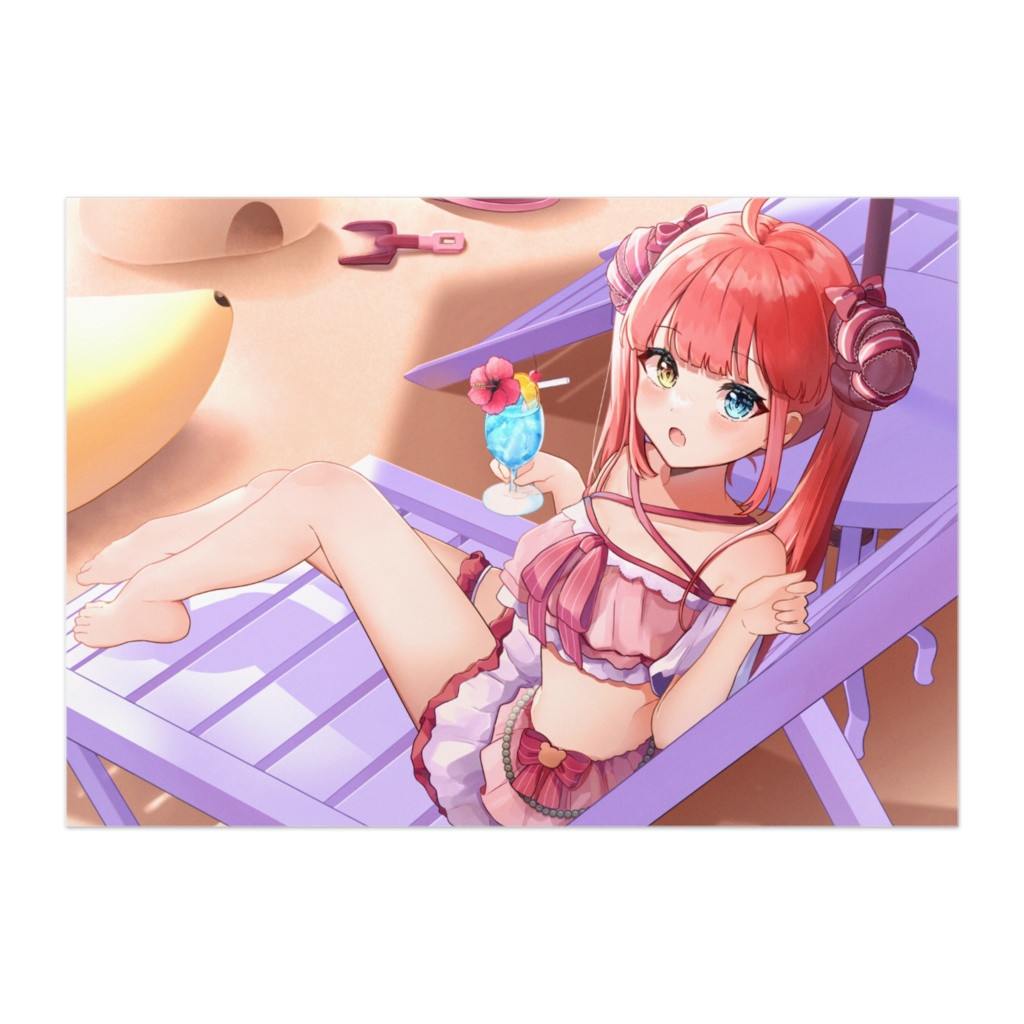 🎂華咲ありす　誕生日記念グッズ　マット紙パネル🎂