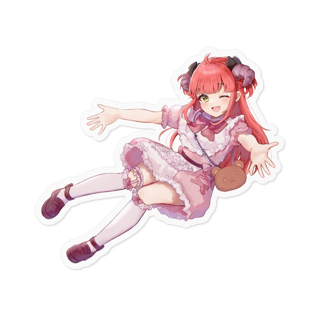 【8ヶ月記念】ステッカー