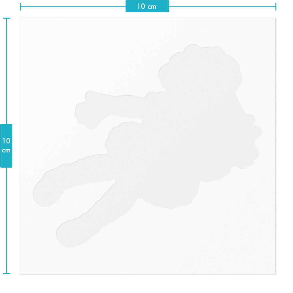 【8ヶ月記念】ステッカー
