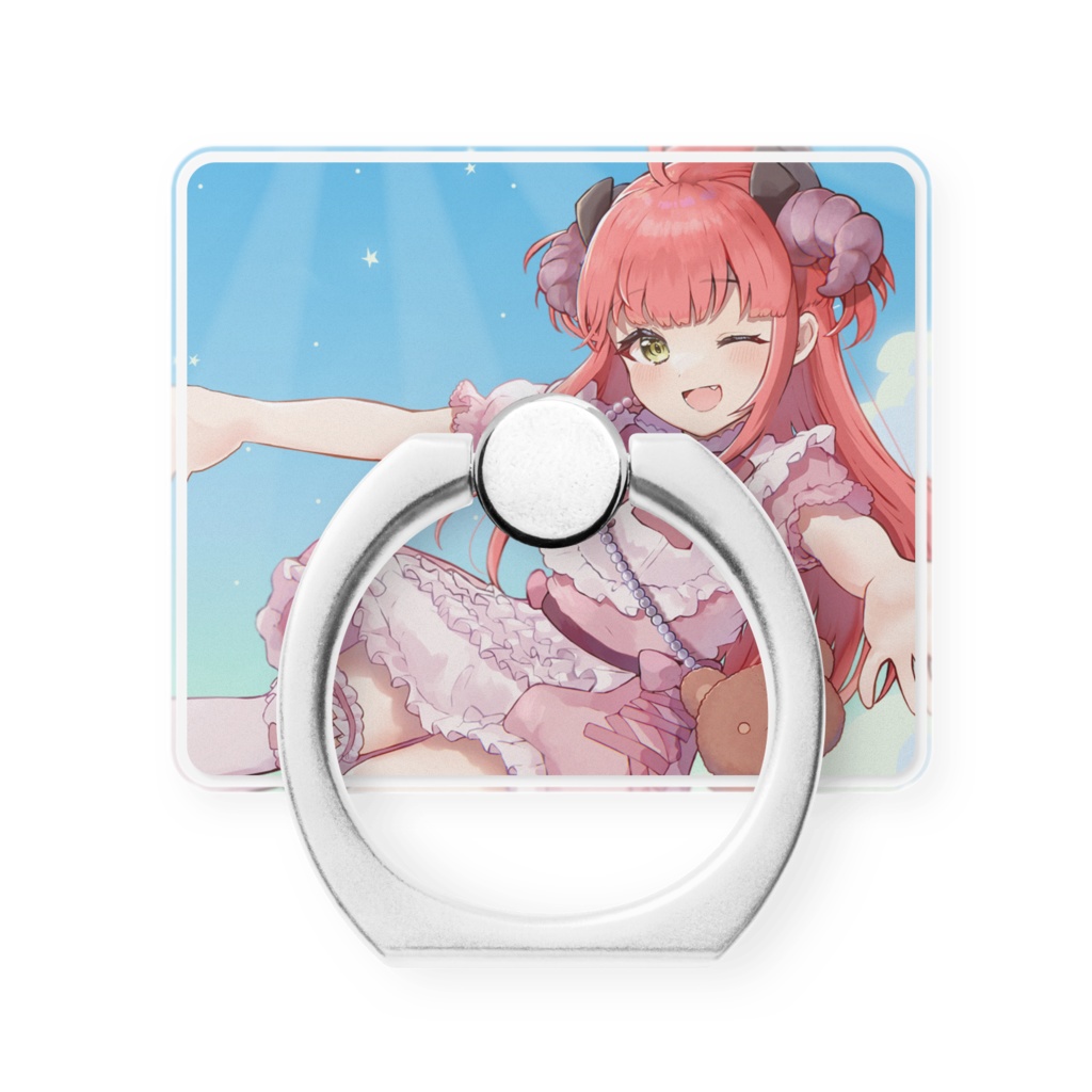 【8ヶ月記念】スマホリング