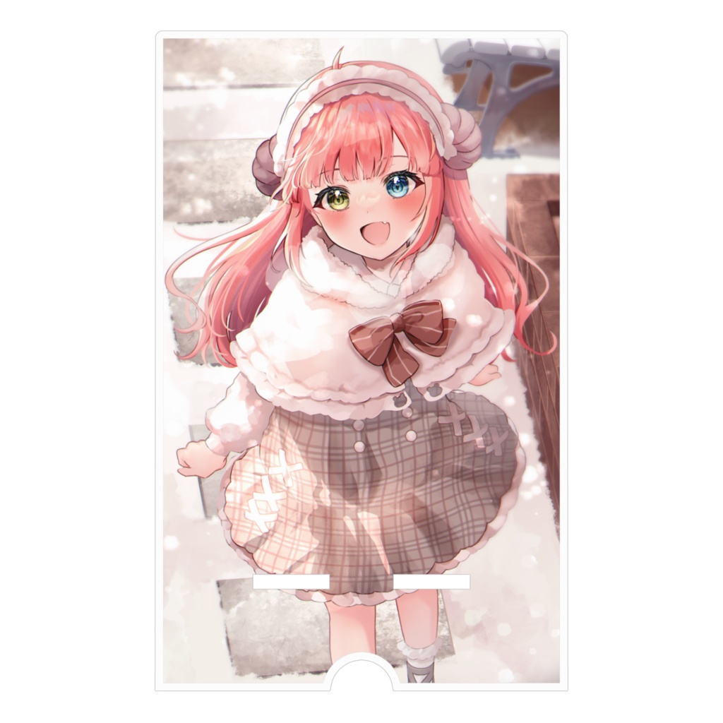 ❄華咲ありす Xmas2022グッズ アクリルスマホスタンド❄