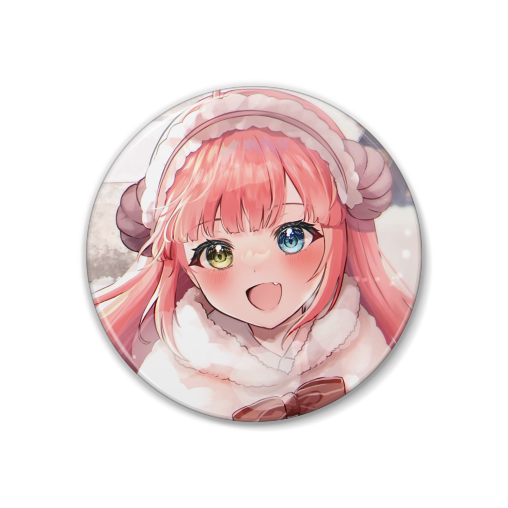 ❄華咲ありす Xmas2022グッズ 缶バッジ❄