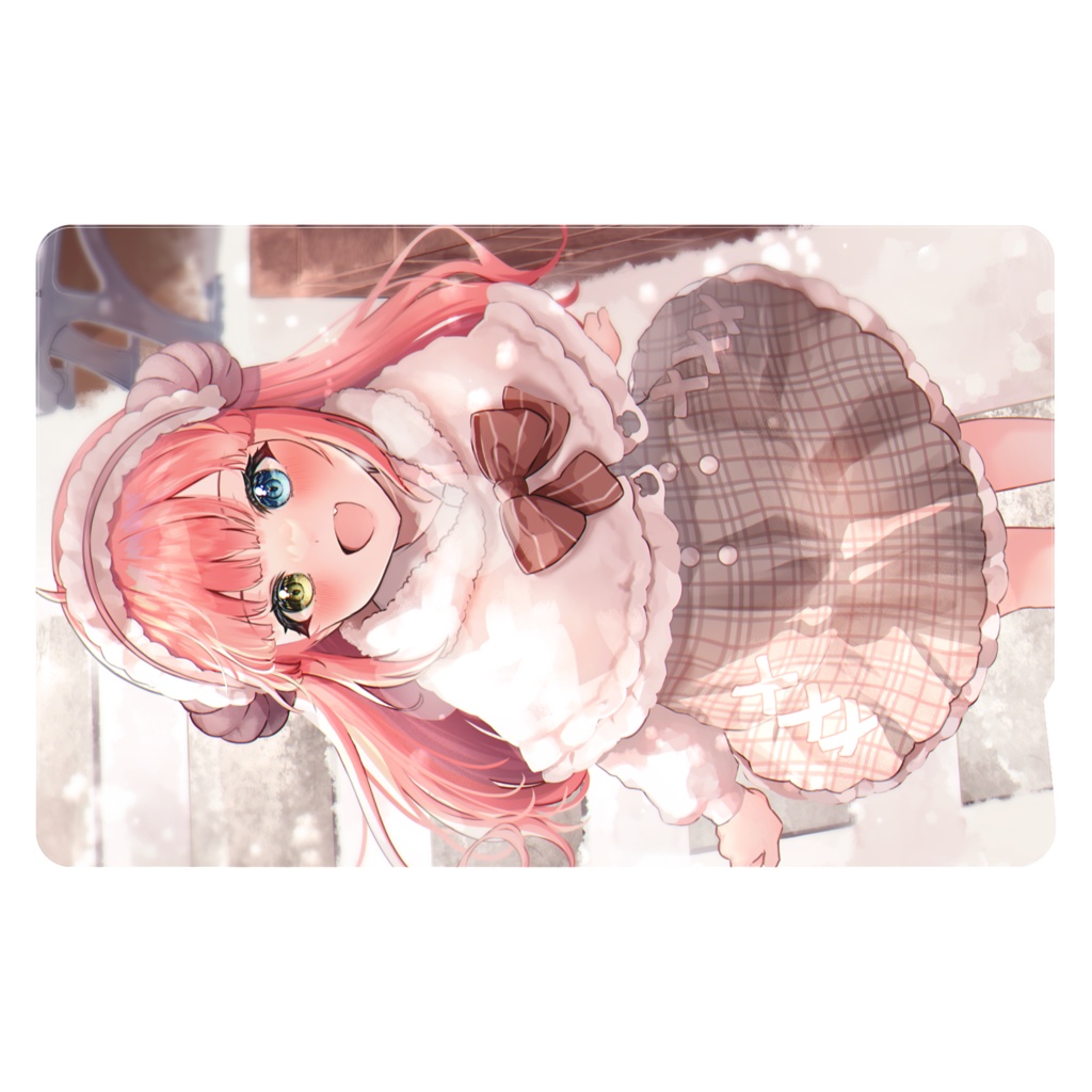 ❄華咲ありす　Xmas2022グッズ　ICカードステッカー❄