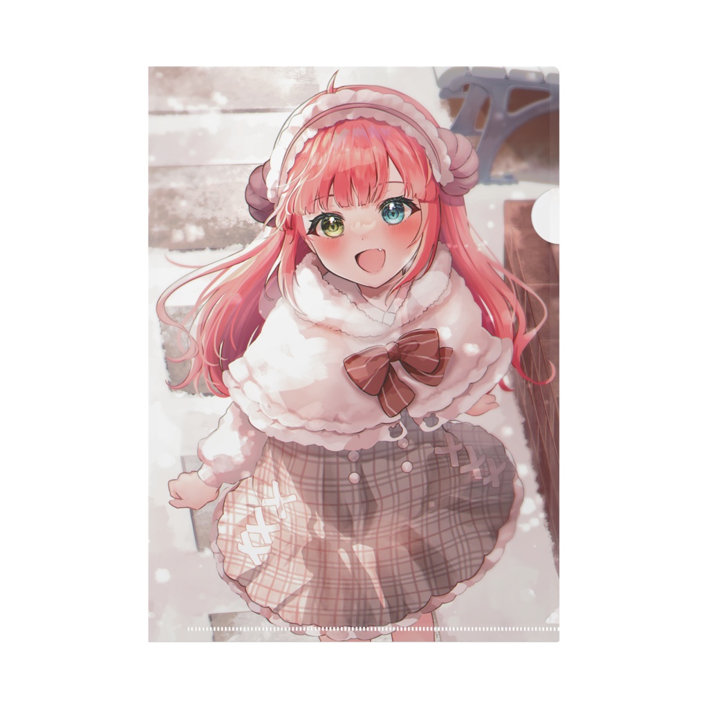 ❄華咲ありす Xmas2022グッズ クリアファイル❄