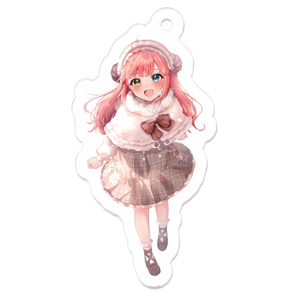 ❄華咲ありす　Xmas2022グッズ　アクリルキーホルダー❄