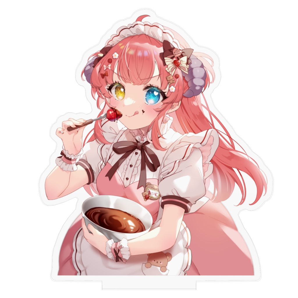 🍫バレンタイン2023記念グッズ アクリルフィギュア🍫💖
