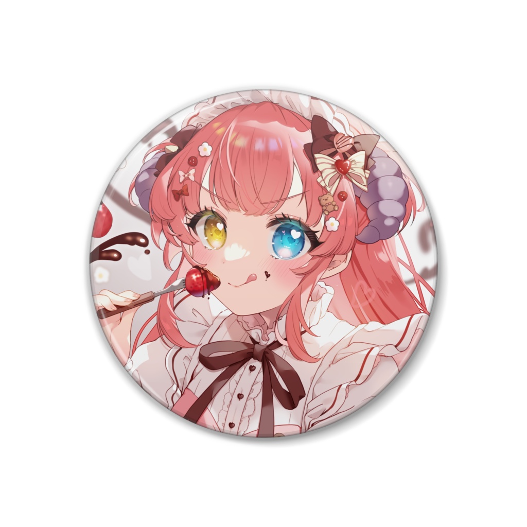 💖🍫バレンタイン2023記念グッズ　缶バッジ🍫💖