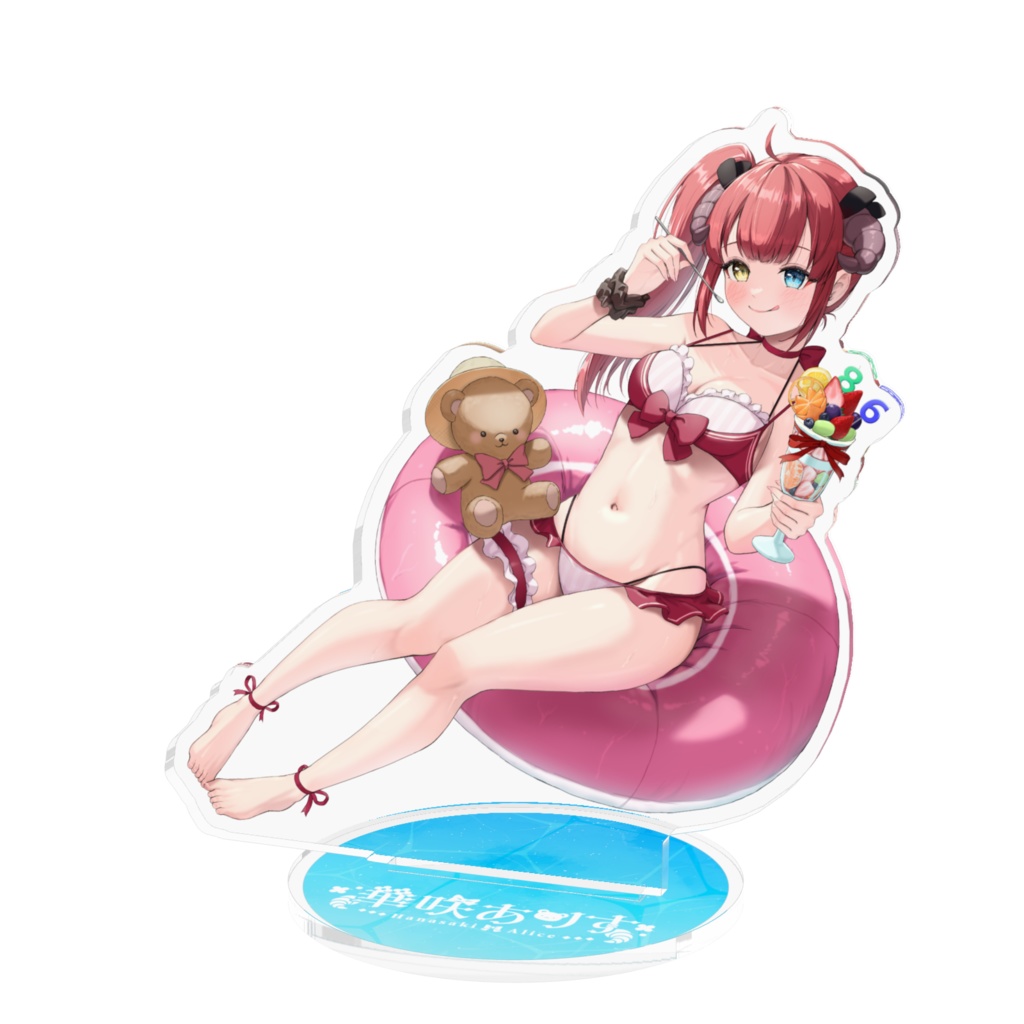 🍉🏖️2023お誕生日記念グッズ アクリルフィギュア🏖️🍉