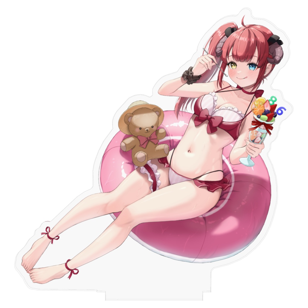 🍉🏖️2023お誕生日記念グッズ アクリルフィギュア🏖️🍉