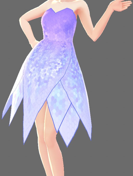 Simple Fairy Dress
