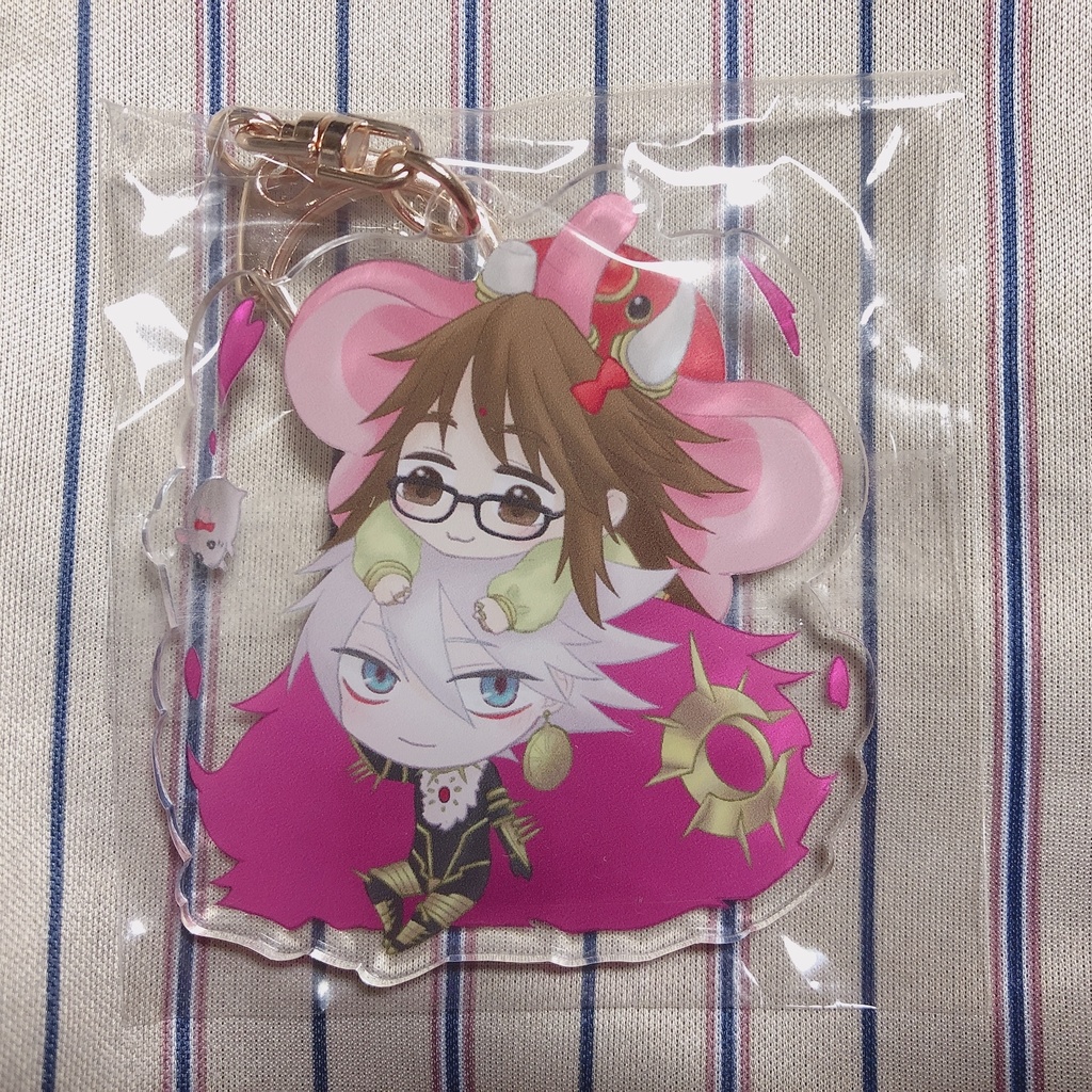 カルジナ アクリルキーホルダー