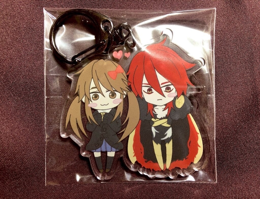 没カルジナ アクリルキーホルダー