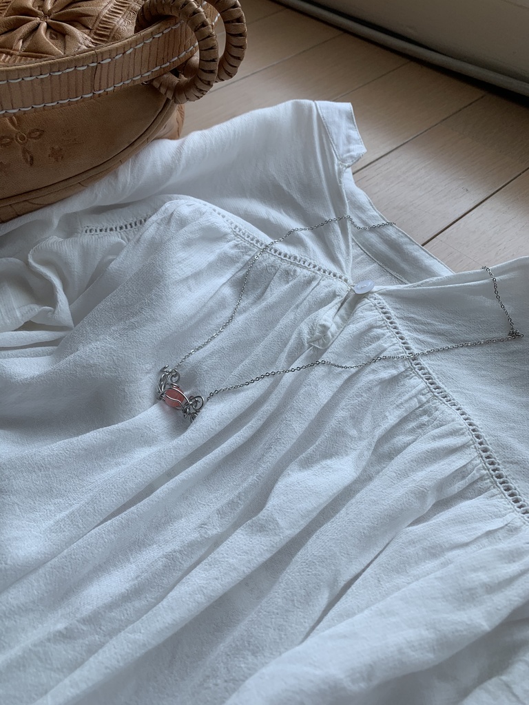 小さな揺り籠:チェリークオーツ