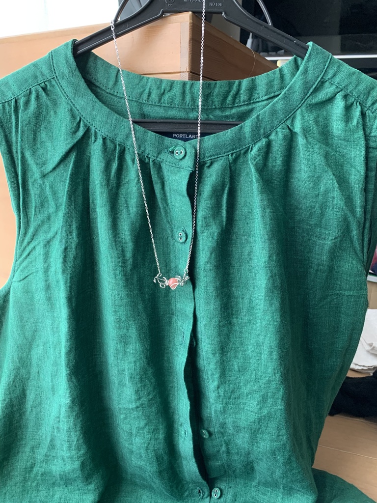 小さな揺り籠:チェリークオーツ