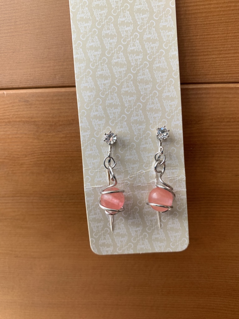 螺旋のチェリークオーツ