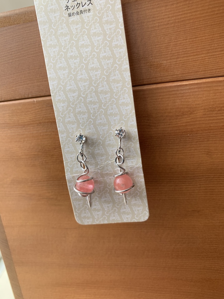 螺旋のチェリークオーツ