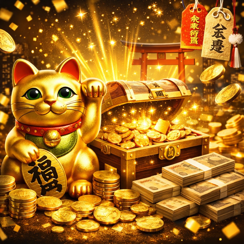 金運 テキスト素材｜お金を引き寄せる強運プロンプト