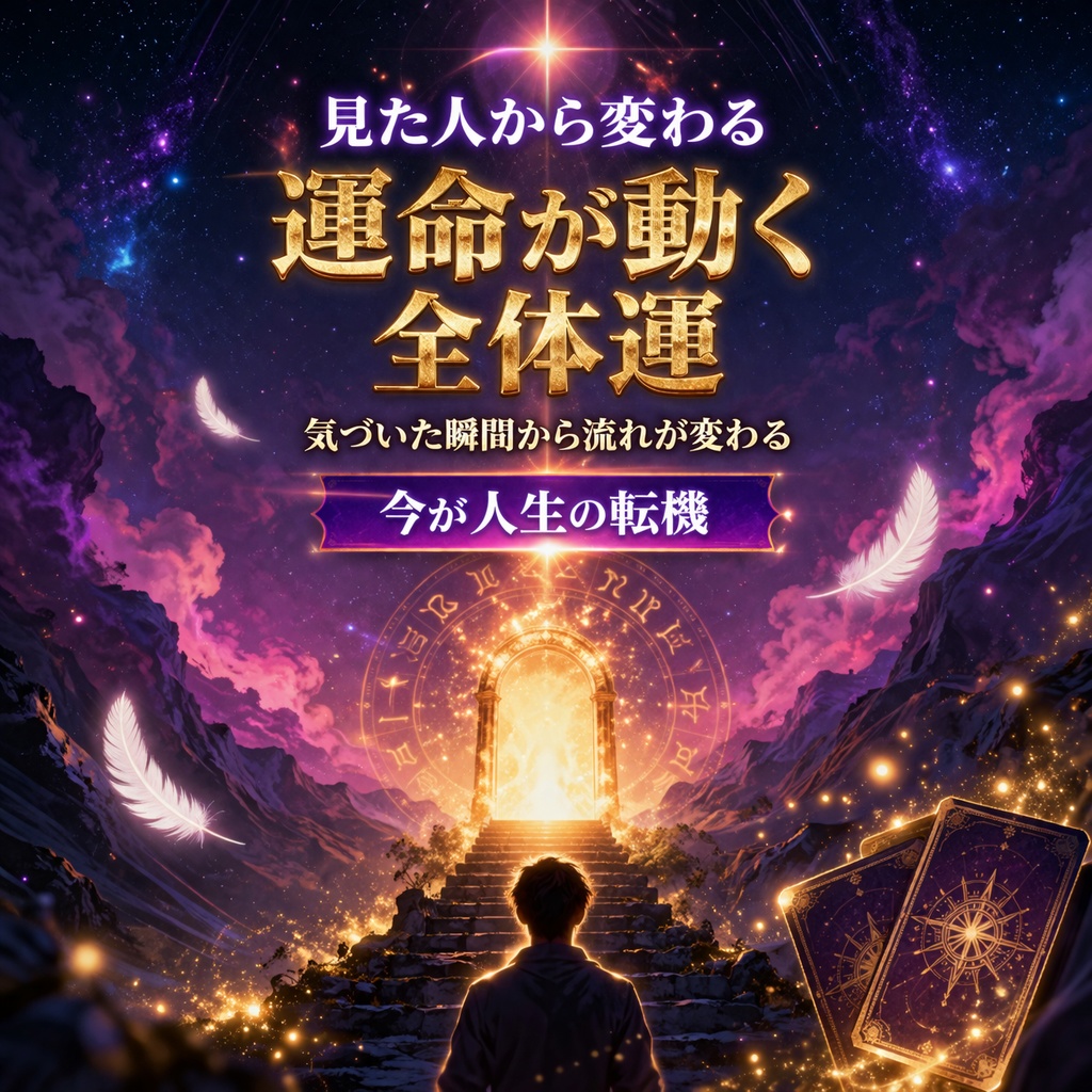 見た人から運命が動くテキスト生成プロンプト