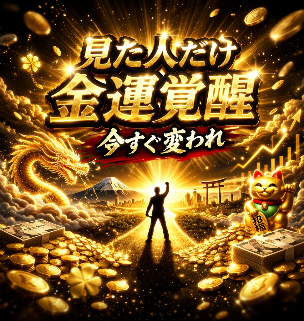 金運爆上げテキスト生成プロンプト【即収益化】