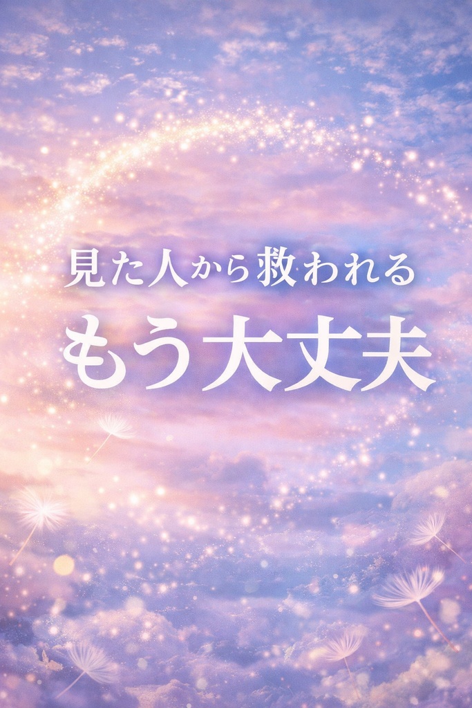 心が軽くなる癒しプロンプト｜バズる感情テキスト生成