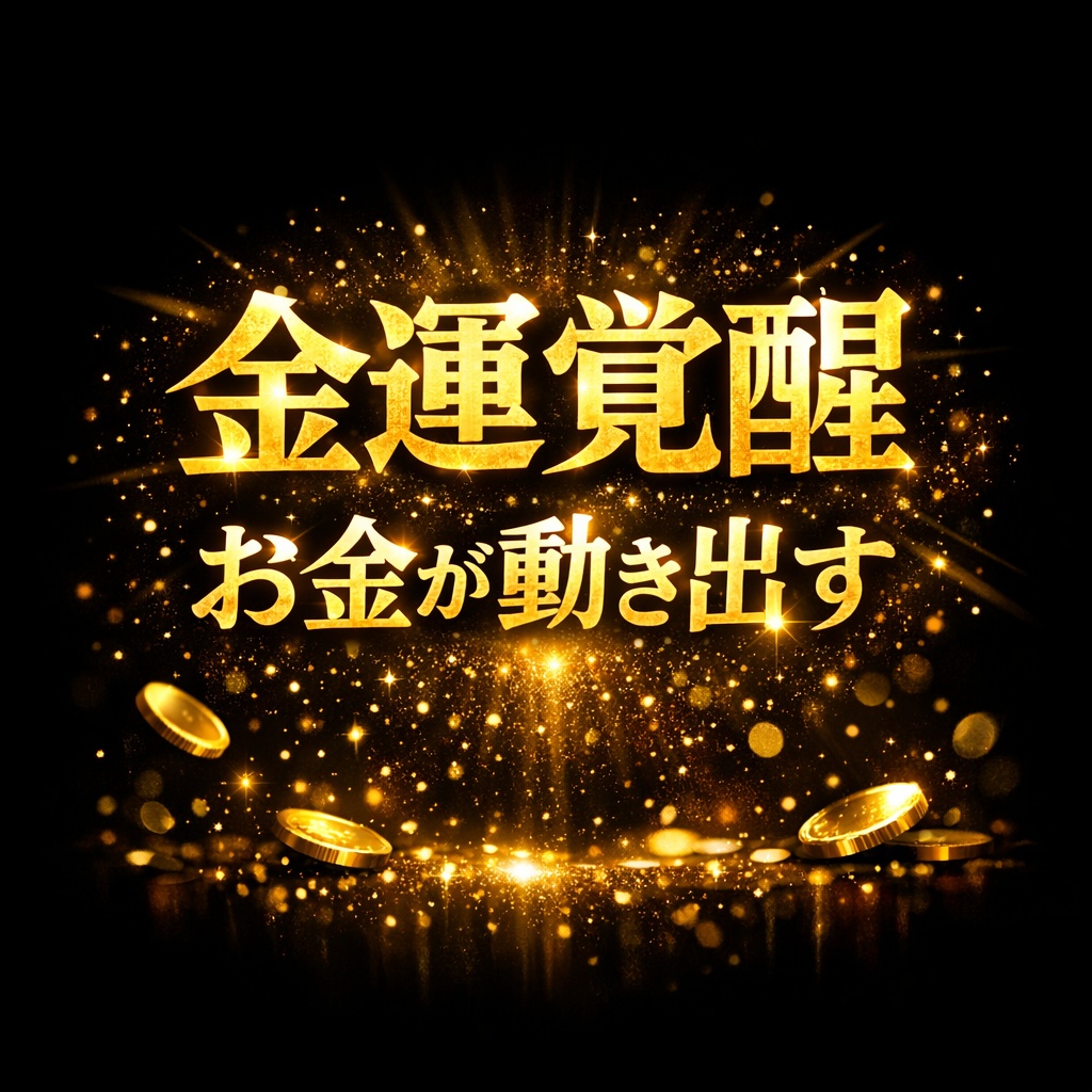 金運爆上げプロンプト｜収入アップ・お金引き寄せテキスト生成