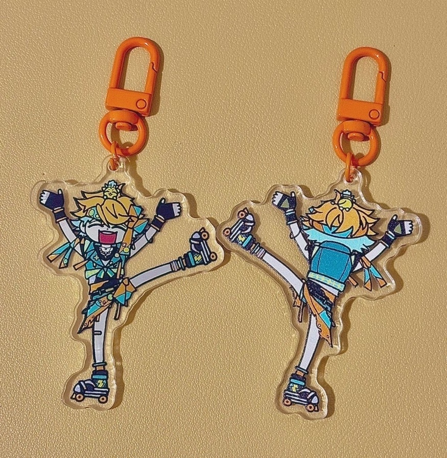 うぃさみアクリルキーホルダー