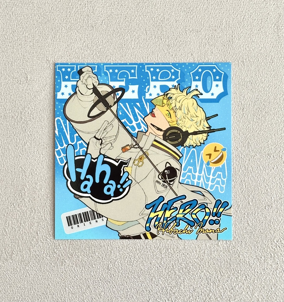 イラストカード単品【 🐝🤣 】
