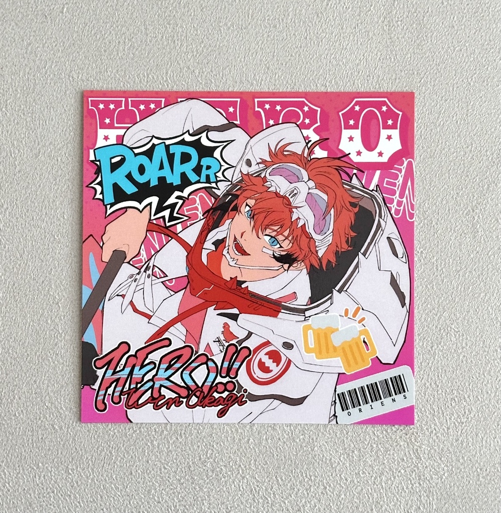 イラストカード単品【🦖🍱】