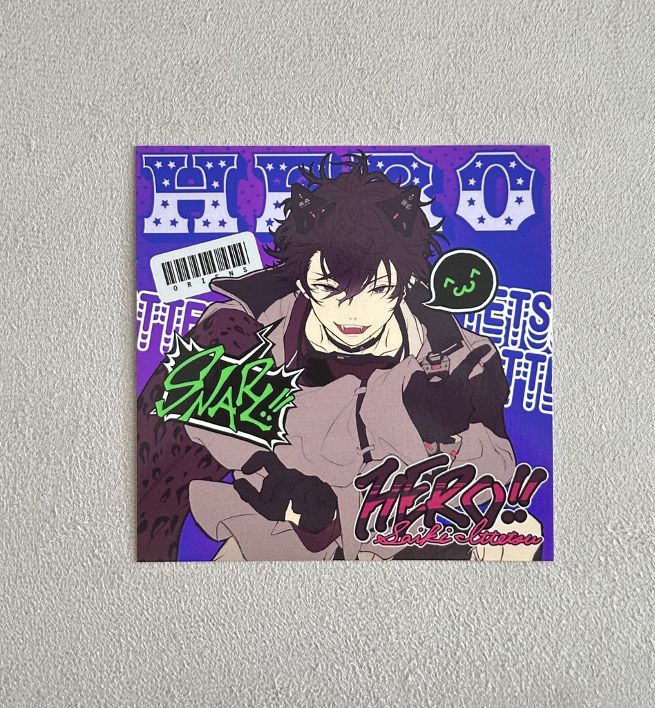 イラストカード単品【🤝】