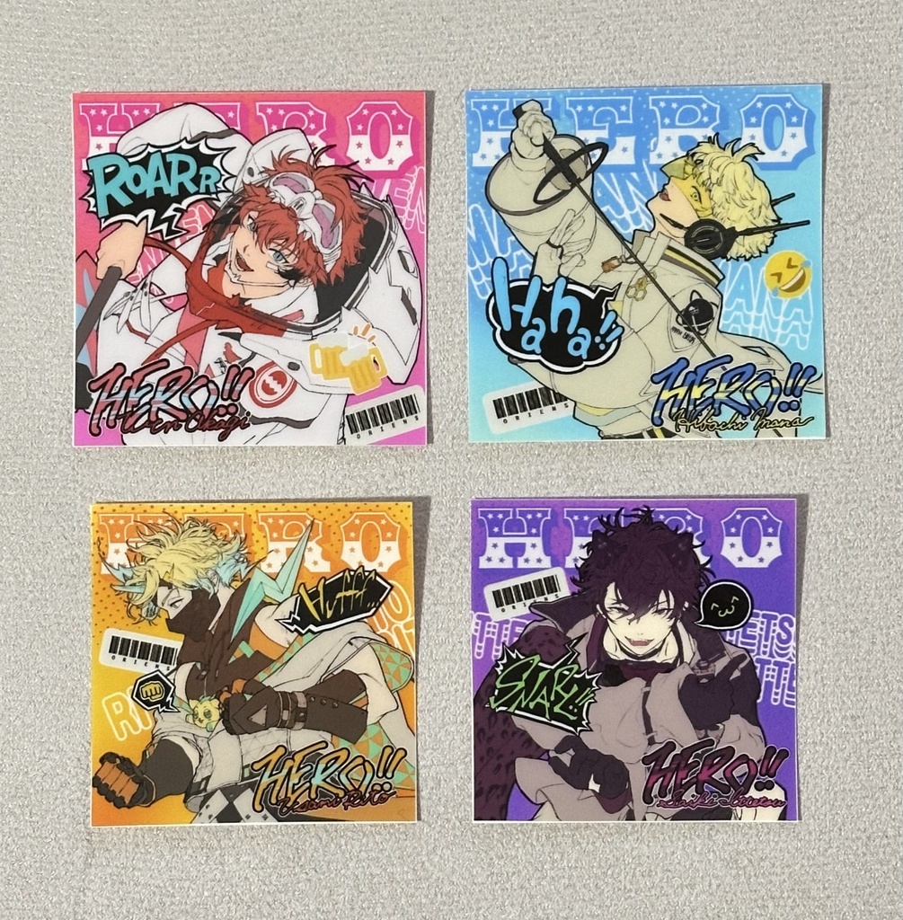 ステッカーセット【Oriens】