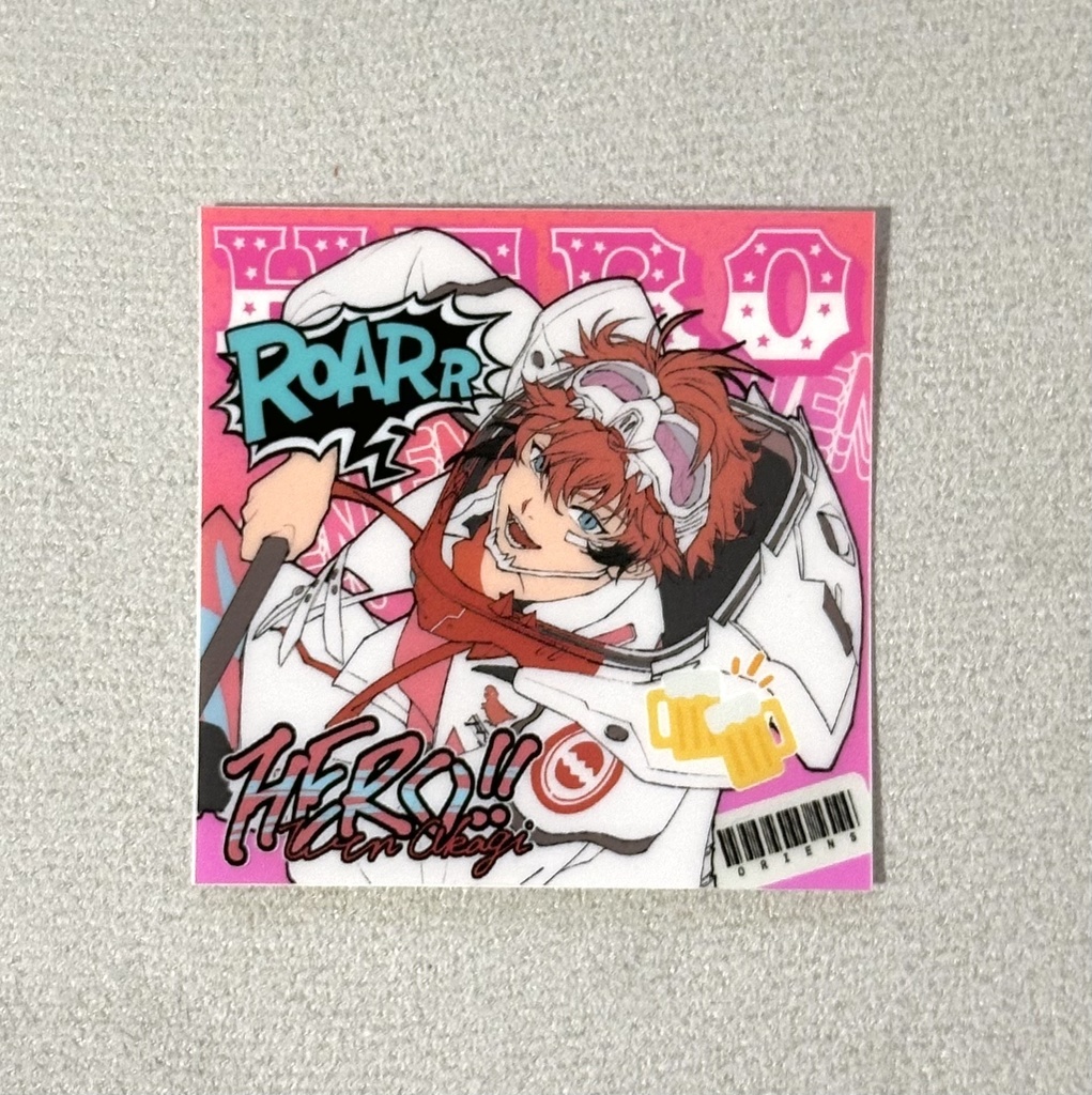 ステッカー単品【🦖🍱】