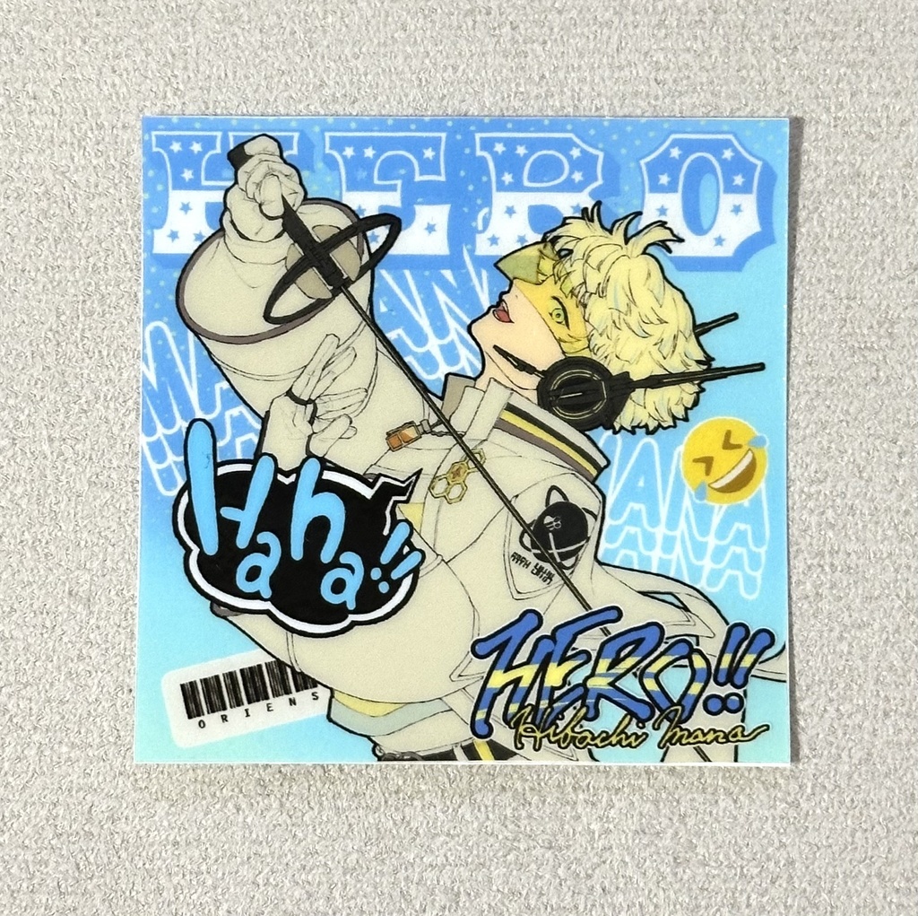 ステッカー単品【🐝🤣】