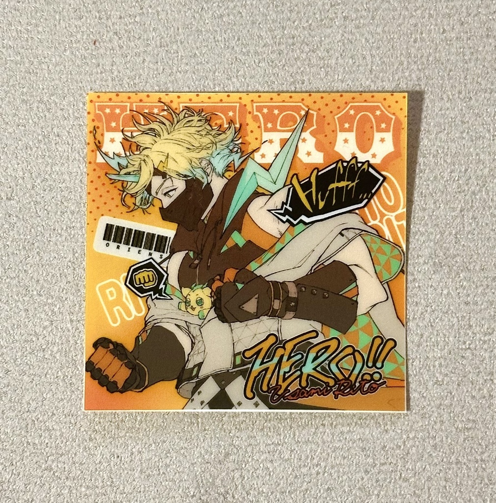 ステッカー単品【🌩️🦒】