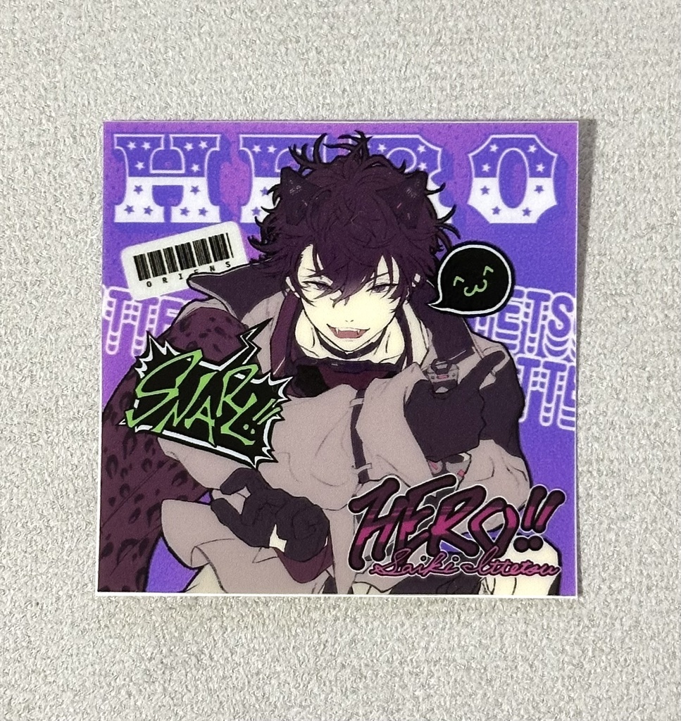 ステッカー単品【🤝】