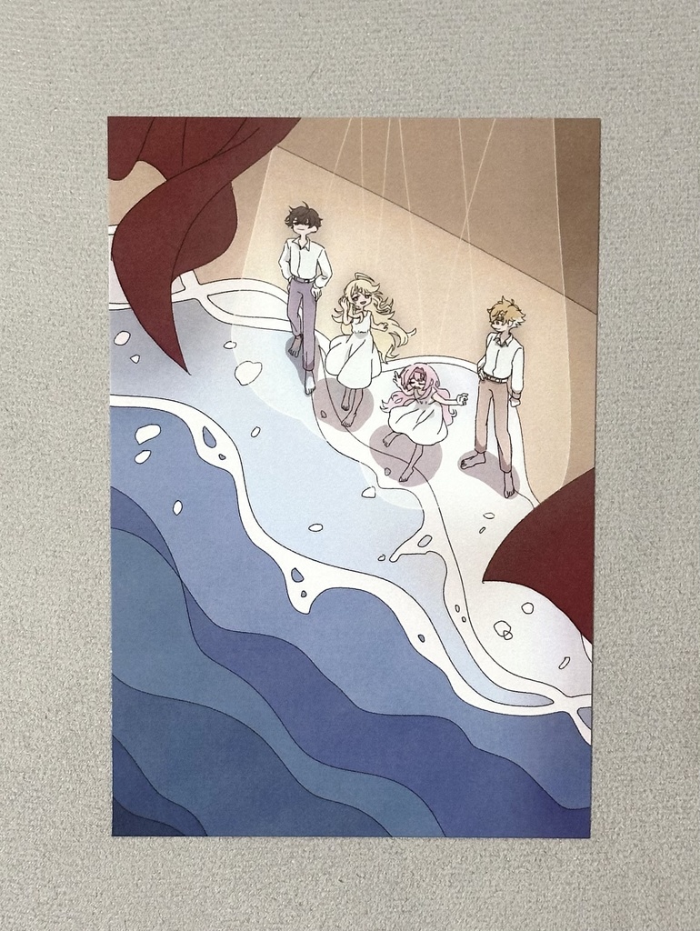 ポストカード【ミュージカル組】