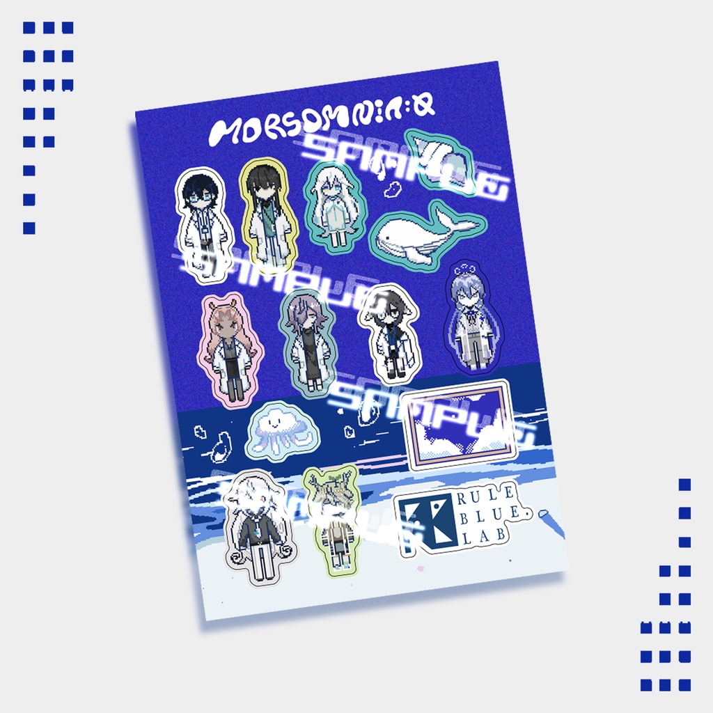 ハーフカットシール