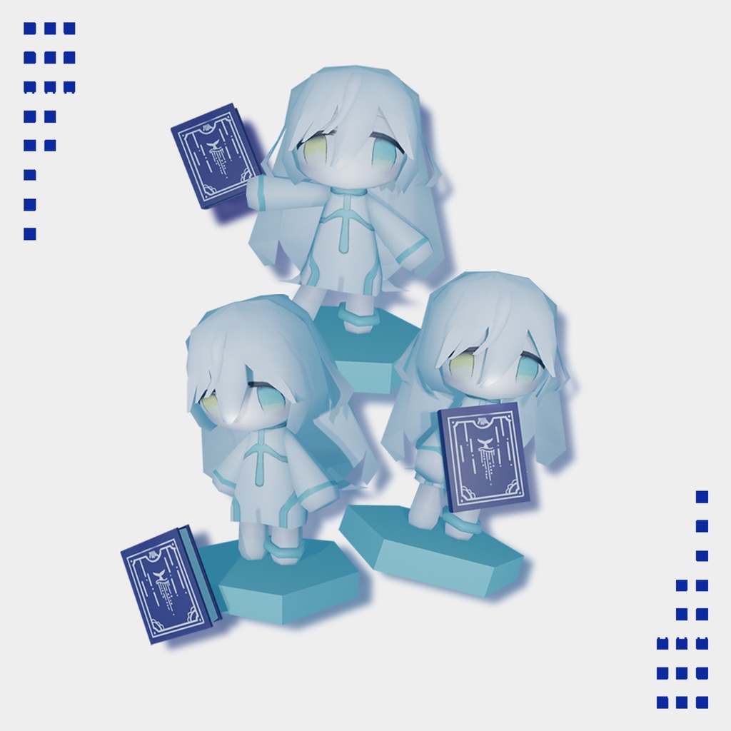 おもちクオン ダイカットシール